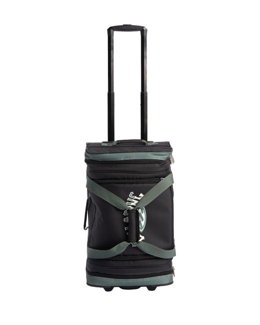 Billabong White Mens Destination 45l Large Wheeled Travel Bag Suitcase - Hunter for men