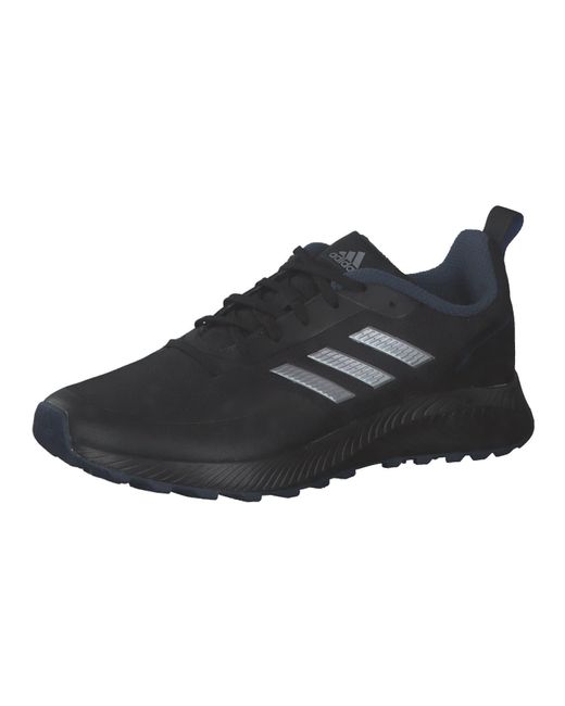 Adidas Black Runfalcon 2.0 Tr Running Shoe for men