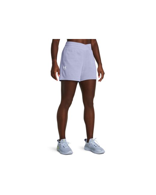 Under Armour Black Rival Terry Shorts,