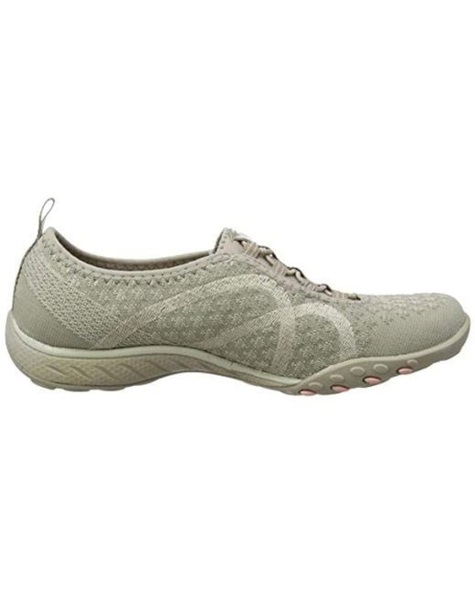 Skechers 23028 Trainers in Metallic Lyst