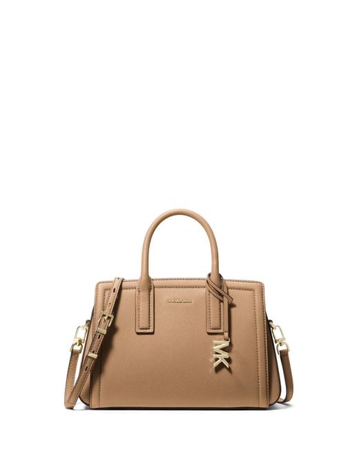Michael Kors Natural Laila Small Satchel