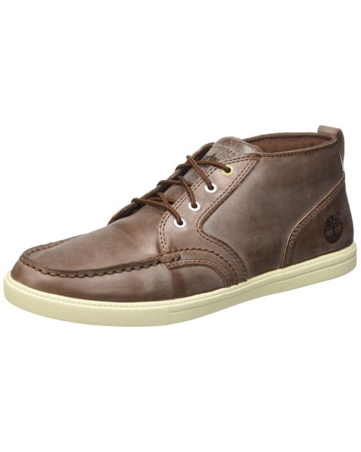 Timberland Black Newmarket_fulk Lp Chukka Mt Leather Boots for men