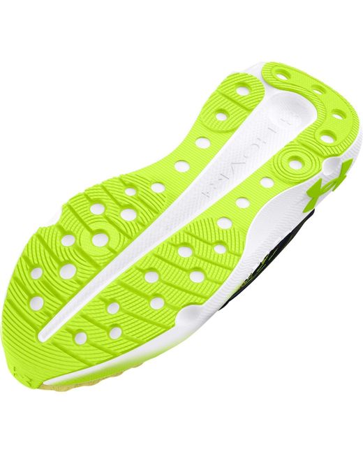 Under Armour Yellow Hovr Infinite Elite Running Shoes - Ss24 for men