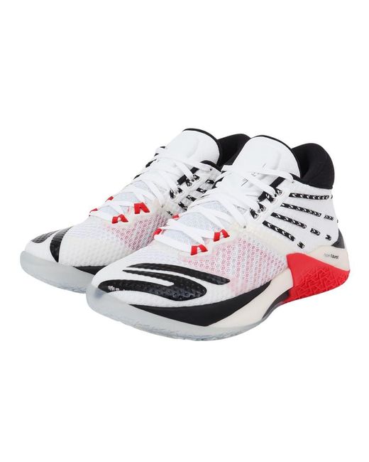 Skechers SKX REIGN Bash Basketballschuhe in White für Herren