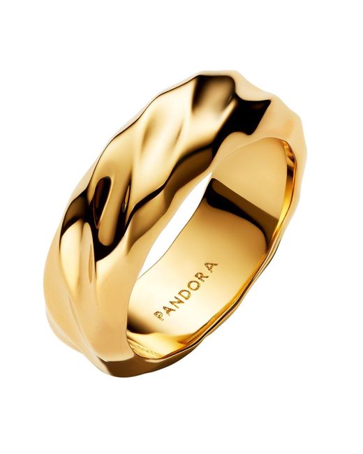Pandora Ring 163886c00-54 54 in het Metallic
