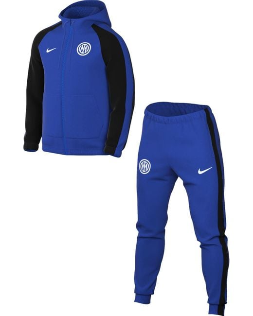 Nike Inter M Nsw Ce Trksuithd Wvn Hm Gx Tracksuit in Blue for Men