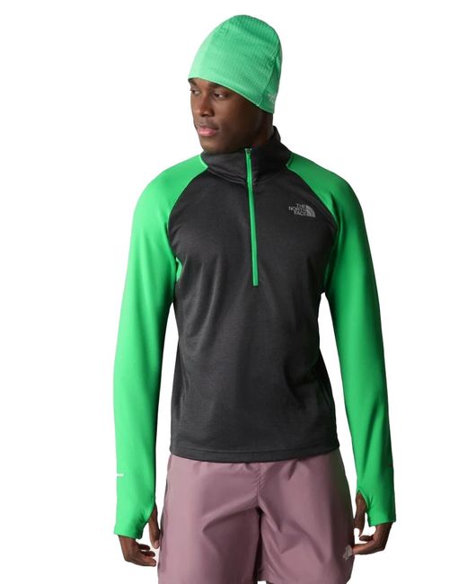 Run Maglietta da Escursionismo di The North Face in Green da Uomo