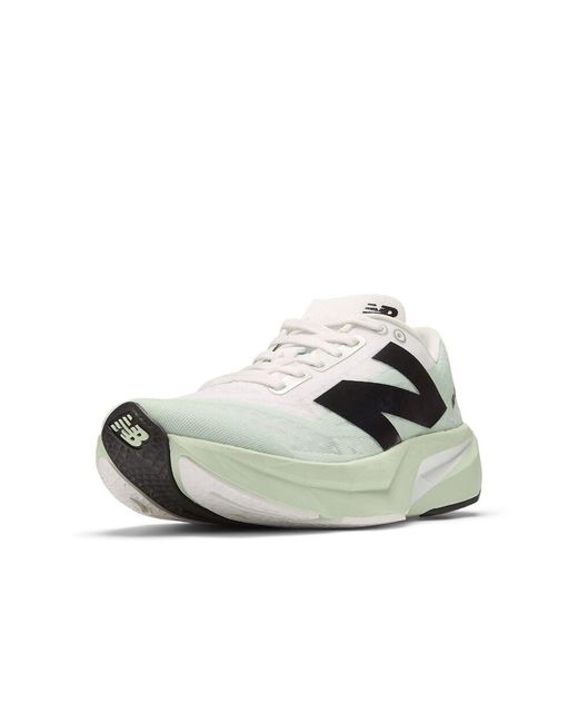 New Balance Green Fuelcell Rebel V4 Running Shoe