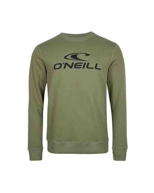 O'neill Sportswear Green Crew Sweatshirt for men