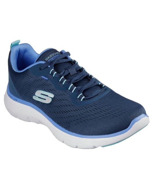 Flex Appeal 5.0 New Path di Skechers in Blue