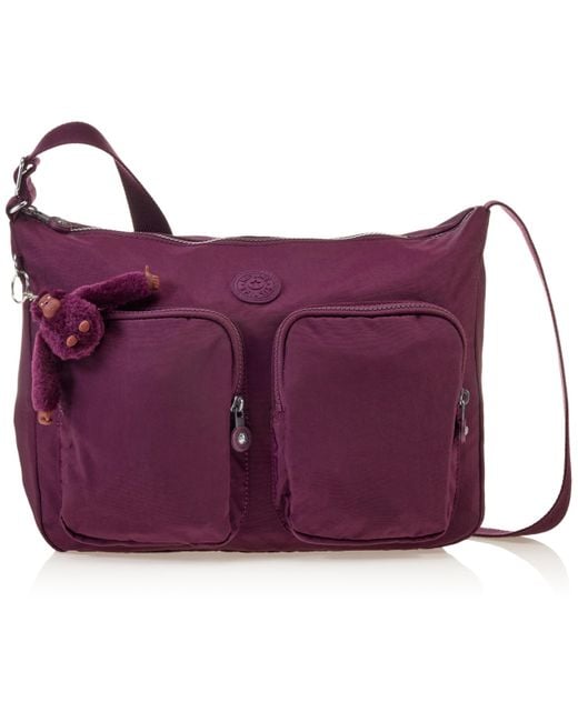 Kipling Purple Sidney Crossbody-Handtasche