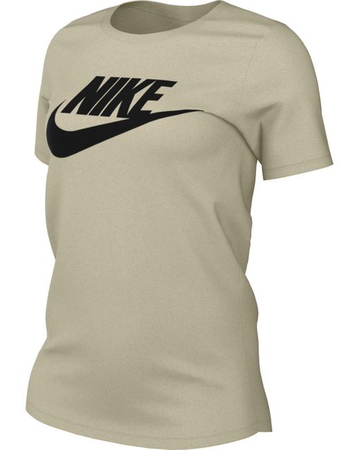 Damen Sportswear Club Short-Sleeve Tee ICN Ftra Top di Nike in Multicolor