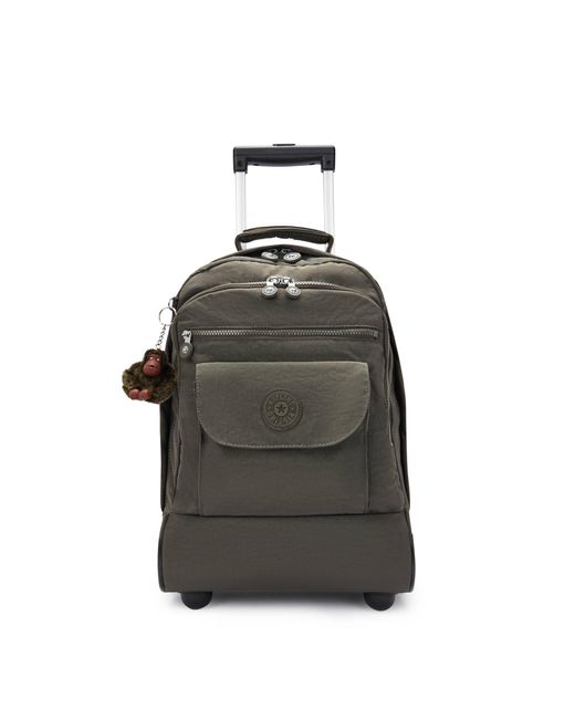 Zaino da donna Sanaa Rolling Backpack di Kipling in Gray