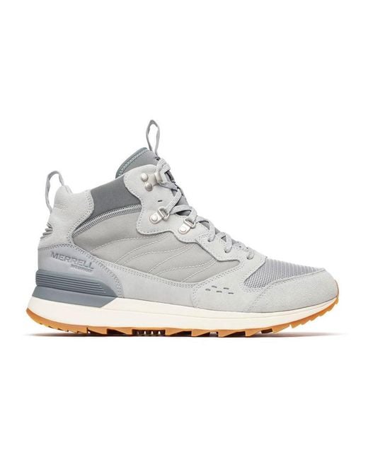 Merrell Alpine 83 SNKR RECRAFT MID WP Sneaker in White für Herren