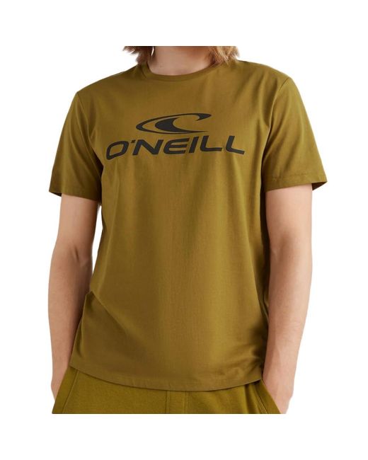 T-Shirt Marrone Uomo N2850012 di O'neill Sportswear in Green da Uomo