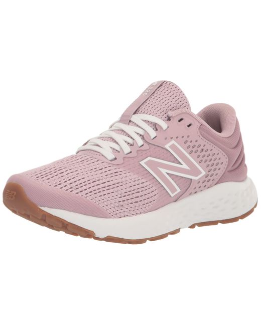 New Balance 520 V7 Running Shoe in Pink | Lyst UK