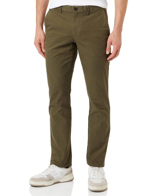 Tommy Hilfiger Green Chinos Stretch for men