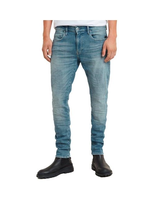 G-Star RAW Jeans Revend Fwd Skinny Jeans in het Blue voor heren