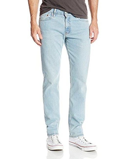 Levi's 511 Slim Fit Jean, Blue Stone, 34x29 for Men | Lyst