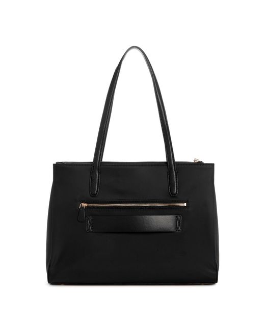 Guess Black Power Play Tech Tote
