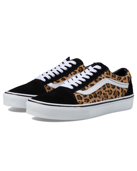 Vans Black Old Skool Animalier Sneakers Women - 40