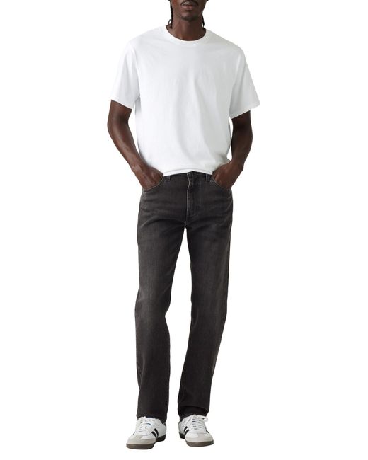 Levi's 502 Taper Space Walk in het Black voor heren