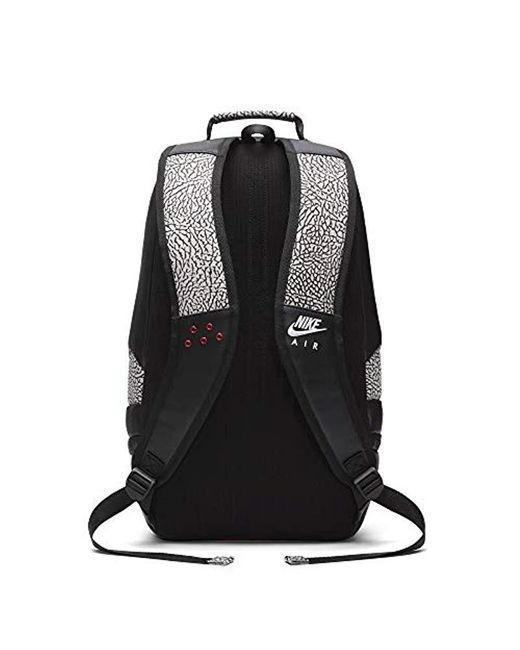 Air Jordan Retro 3 III Black Cement Grey Backpack Gray Red 88 9A0018 KR5  Nike pour homme | Lyst