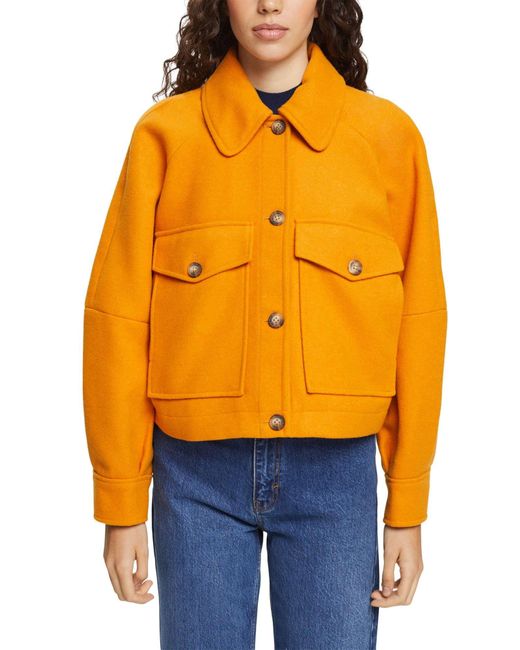 082cc1g312 Giacca di Esprit in Orange