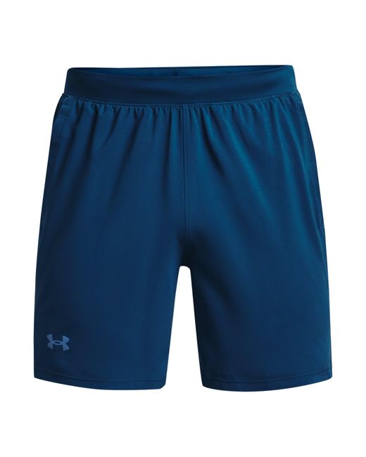 Under Armour Launch Run 7-inch Shorts, in Blue für Herren