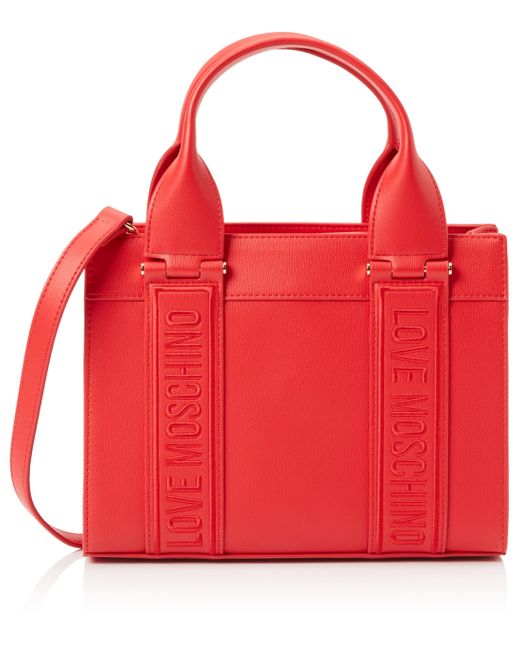 Jc4339pp0ikg150a Love Moschino en coloris Red