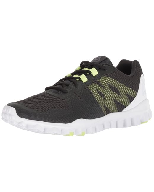 reebok men's realflex train 5.0 cross trainer