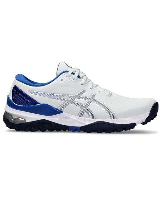 Asics White Gel-kayano Ace 2 Golf Shoe for men