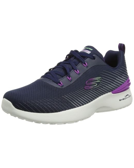Skechers Skech-air Dynamight Sneaker in Blue | Lyst UK