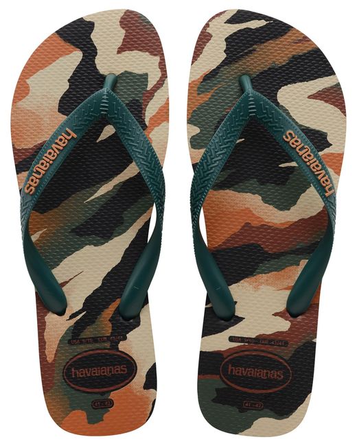 Havaianas Black Top Camu Flip-flop for men