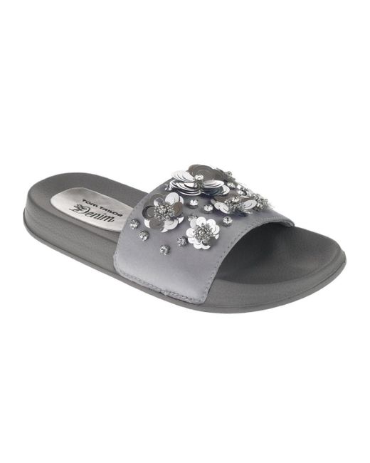 Tom Tailor Gray 6996005 Pantoletten