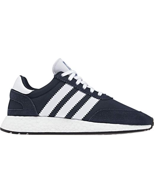Adidas Blue 'I-5923' Sneakers