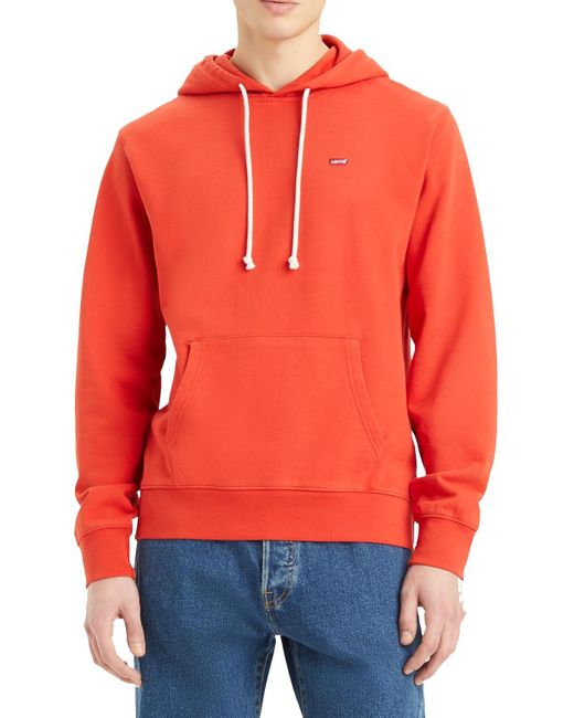 Sudadera con Capucha The Original Hm Levi's de hombre de color Orange