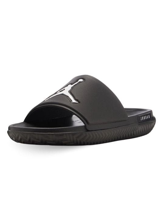 Jordan Jumpman Sandale Glissante Nike pour homme en coloris Noir
