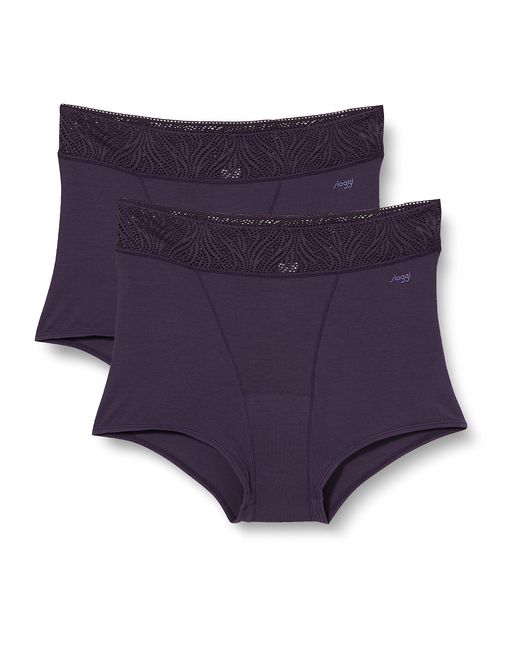 Sloggi Purple Period Panties Short Medium 2p