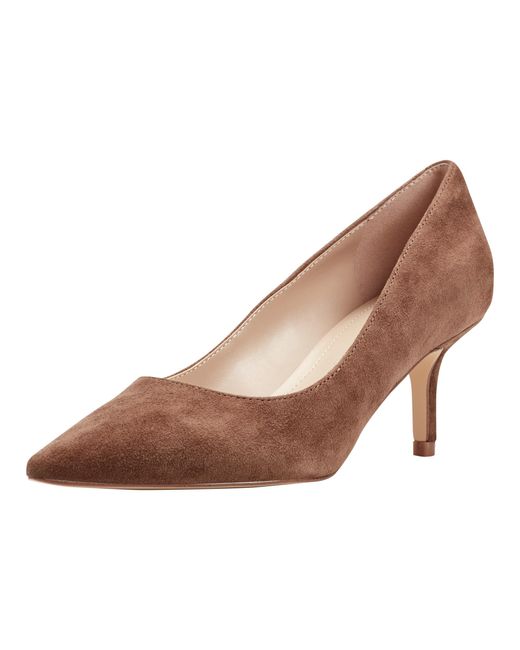 Marc Fisher Brown Alola Pump