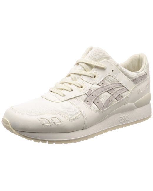 Asics Leather Gel-lyte Iii "reptile Pack" Trainers in White - Save 6% |  Lyst UK