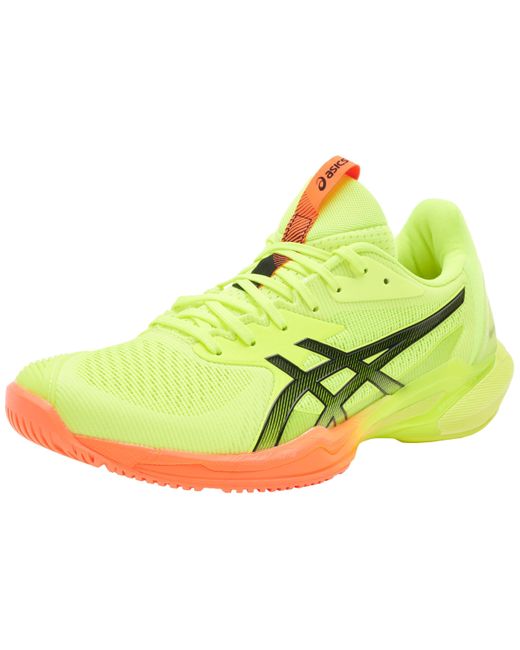 Asics Yellow Solution Speed FF 3 Paris Sneaker