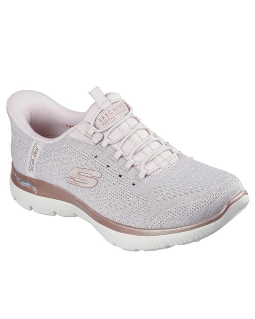 Skechers White Modern Comfort Sneaker