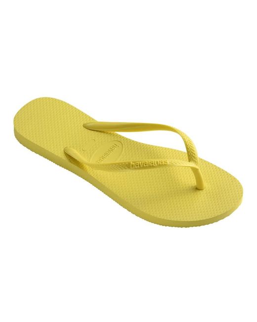 Havaianas Yellow 's Slim Flip Flop