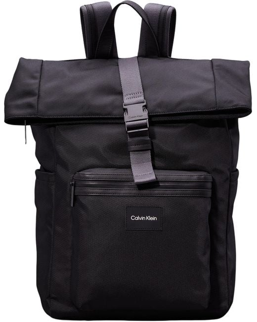 Calvin Klein Black Ck Essential Folding Bp for men