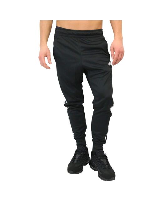 Nike M Nsw He Jggr Tribute Pants in het Black voor heren