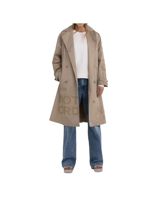 Replay Natural W7772 Trenchcoat