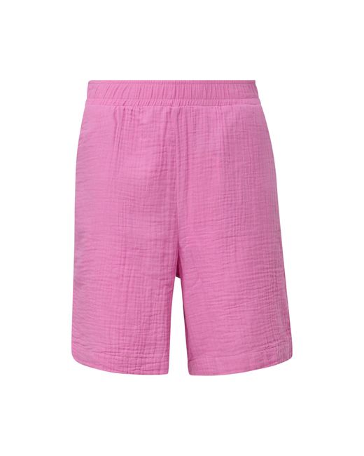 S.oliver Pink Shorts