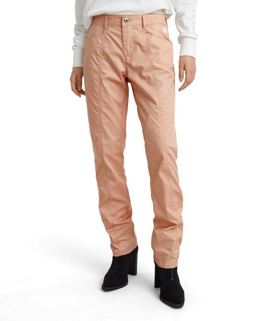 Sporty Pant Wmn di G-Star RAW in Natural