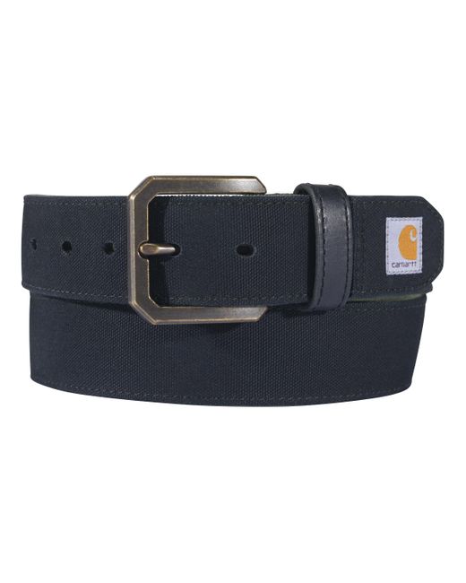 Carhartt Blue Casual Rugged Canvas Belts for men
